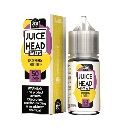 Juice Head ZTN Salts - Raspberry Lemonade 30mL