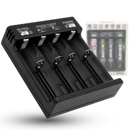 HOHM SCHOOL4A 4 Bay Charger