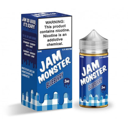 Jam MONSTER - Blueberry Jam - 100mL
