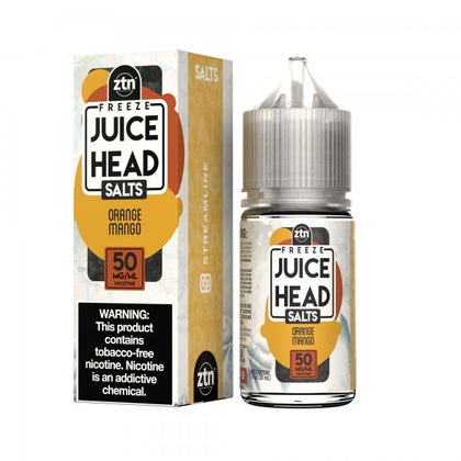 Juice Head Salts - Orange Mango Freeze - 30mL