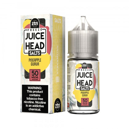 Juice Head Salts - Pineapple Guava Freeze - 30mL