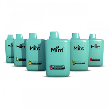 MINT by MNKE Bars Disposable 5%