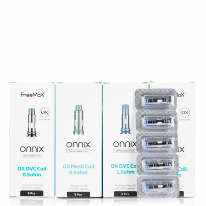 FreeMax OX Coils (5-Pack)