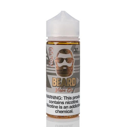 Beard- No. 00 Tobaccocino - 120mL