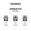 VooPoo Argus E40 Cartridges 2pk