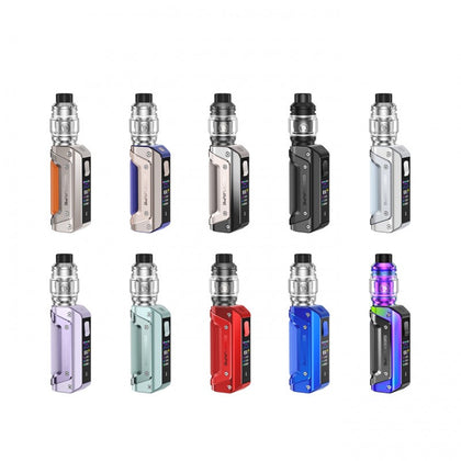 GeekVape Aegis Solo III Kit (External Battery Version)