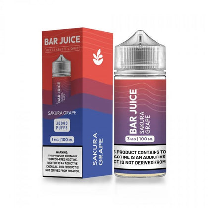 Bar Juice Synthetic - Sakura Grape - 100mL