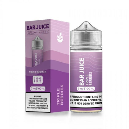 Bar Juice Synthetic - Triple Berries - 100mL