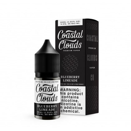 Coastal Clouds Salt - Blueberry Limeade - 30mL