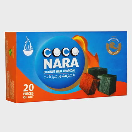 Coconara Charcoal 20ct