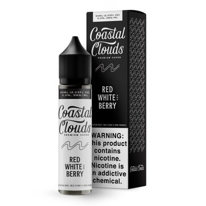Coastal Clouds - Red White and Berry - 60mL