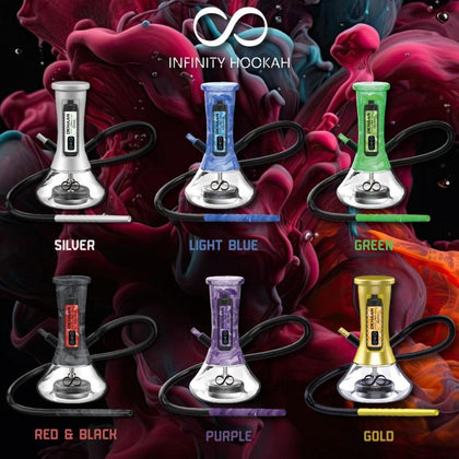 DKHAAN Infinity Portable Hookah