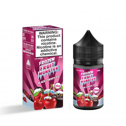 Frozen Fruit MONSTER Salt - Black Cherry Ice - 30mL