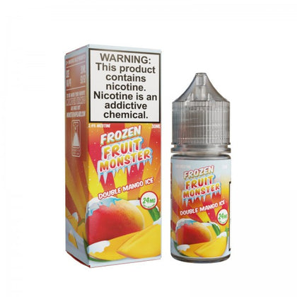 Frozen Fruit MONSTER Salt - Double Mango Ice - 30mL