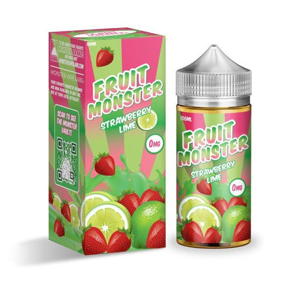 Fruit MONSTER - Strawberry Lime - 100mL