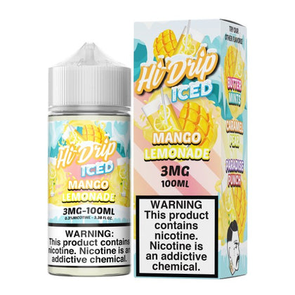 Hi-Drip - Mango Lemonade Iced - 100mL