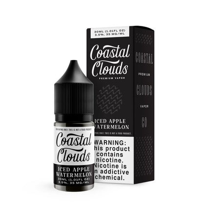 Coastal Clouds Salt - Iced Apple Watermelon - 30mL