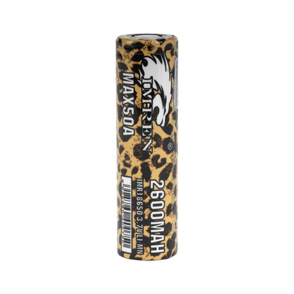 IMREN 18650 2600mAh 50A LEOPARD Battery