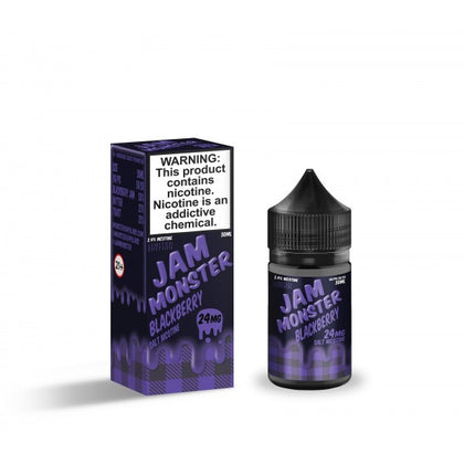 Jam MONSTER Salt - Blackberry Jam - 30mL