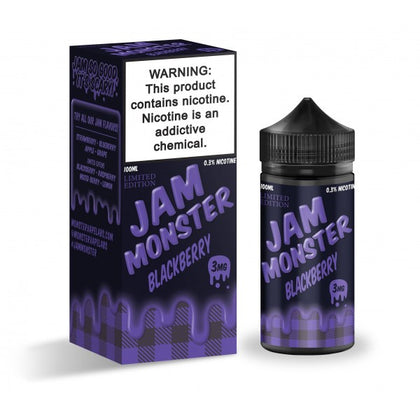 Jam MONSTER - Blackberry Jam  - 100mL