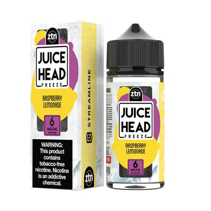 Juice Head ZTN - Raspberry Lemonade Freeze - 100mL