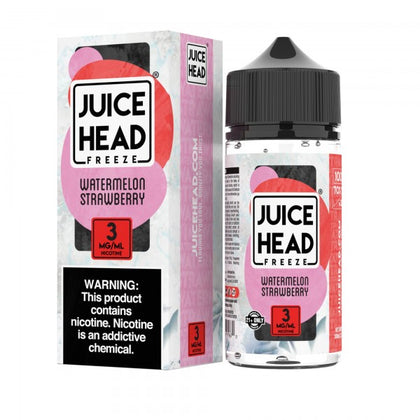 Juice Head - Watermelon Strawberry FREEZE - 100mL