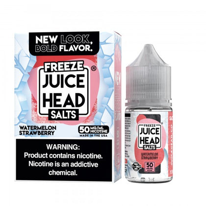 Juice Head Salts - Watermelon Strawberry FREEZE - 30mL