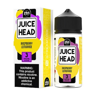 Juice Head ZTN - Raspberry Lemonade 100mL
