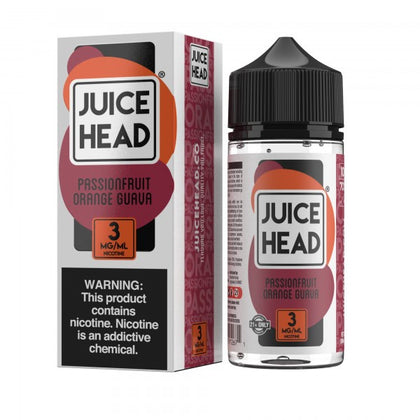 Juice Head - Passionfruit Orange Guava - 100mL