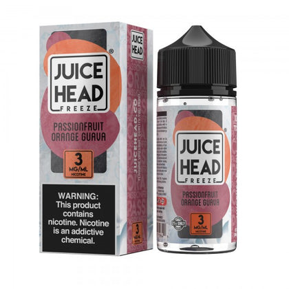 Juice Head - Passionfruit Orange Guava FREEZE - 100mL