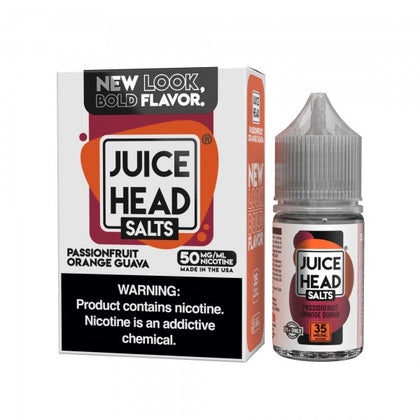 Juice Head Salts - Passionfruit Orange Guava - 30mL