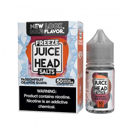 Juice Head Salts - Passionfruit Orange Guava FREEZE - 30mL