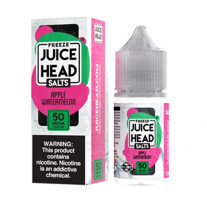 Juice Head Salts - Apple Watermelon FREEZE- 30mL