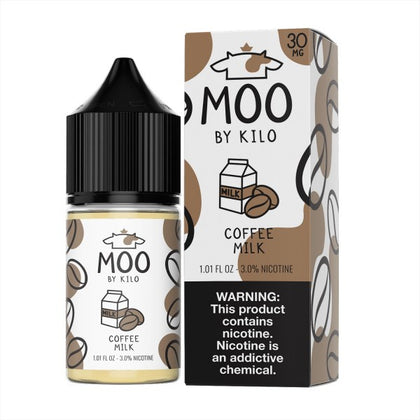 MOO Salt by Kilo - Coffee Milk - 30mL