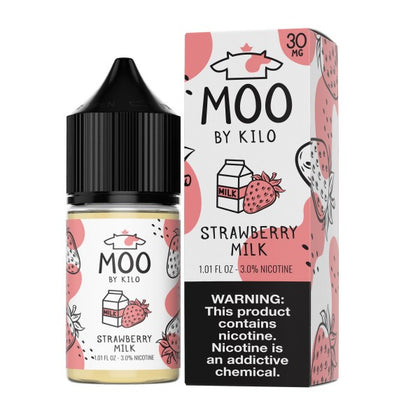 MOO Salt by Kilo - Strawberry Milk - 30mL