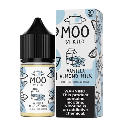 MOO Salt by Kilo - Vanilla Almond Milk - 30mL