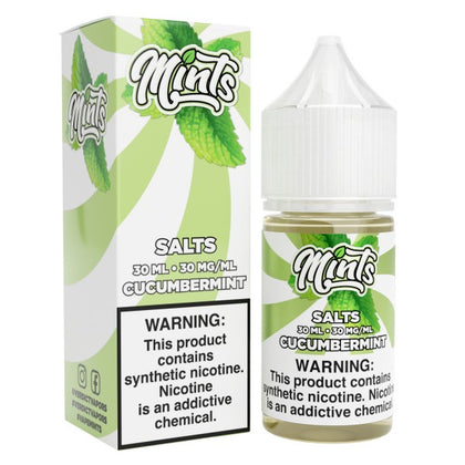 Mints Salt -Cucumbermint - 30mL