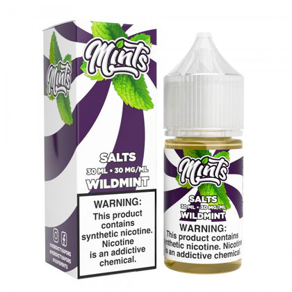 Mints Salt - Wildmint - 30mL