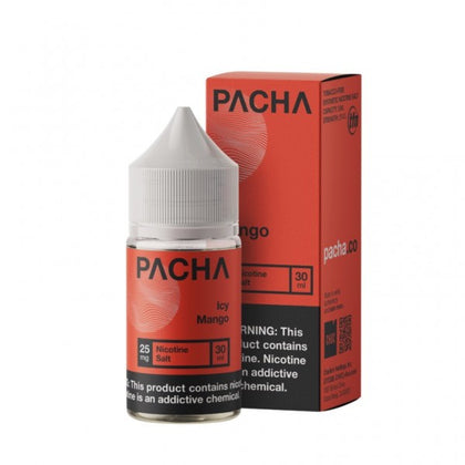 Pacha Mama Salt - Icy Mango - 30mL