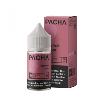 Pacha Mama Salt - Starfruit Grape - 30mL