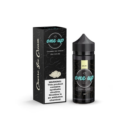 One Up Synthetic - Churro Ice Cream - 100mL