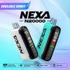 Nexa N20000 Rechargeable Disposable | 12ml | 20,000 Puffs | 5% Nicotine