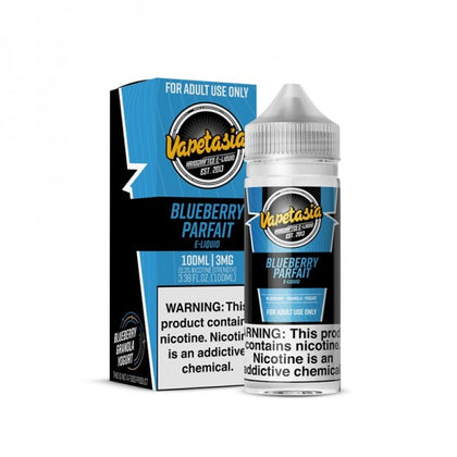 Vapetasia - Blueberry Parfait - 100mL