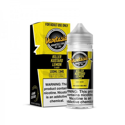 Vapetasia - Killer Kustard Lemon - 100mL