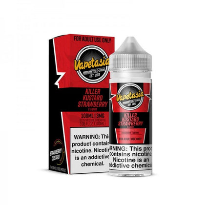 Vapetasia - Killer Kustard Strawberry - 100mL