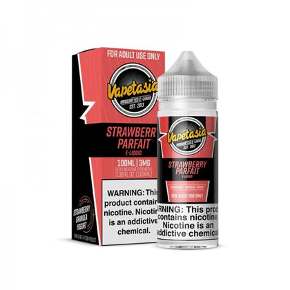 Vapetasia - Strawberry Parfait - 100mL