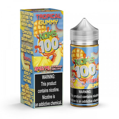 Noms 100 by Lotus - Tropical Gummy - 100mL