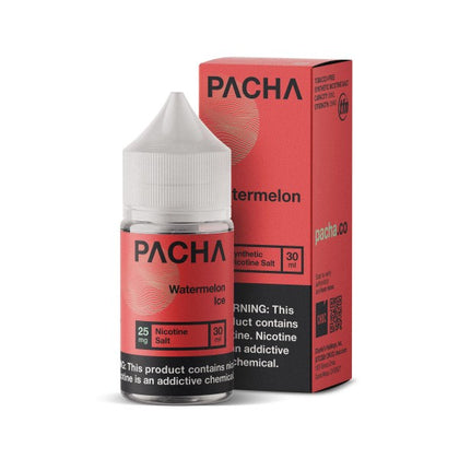 Pacha Mama Synthetic Salt - Watermelon Ice - 30mL