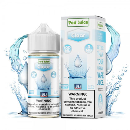 Pod Juice - Clear - 100mL