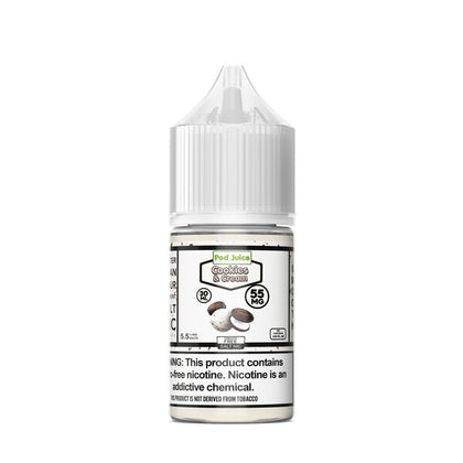 Pod Juice Salt - Cookies & Cream - 30mL